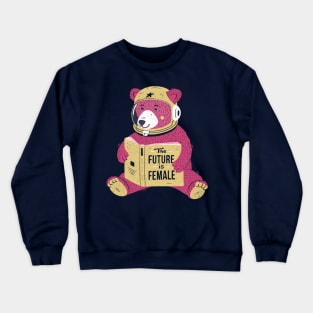 The Future is Female Crewneck Sweatshirt